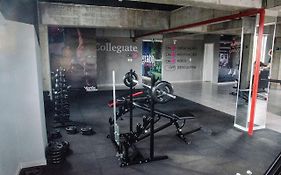 Studio 900m do centro, prédio com piscina, sauna e academia
